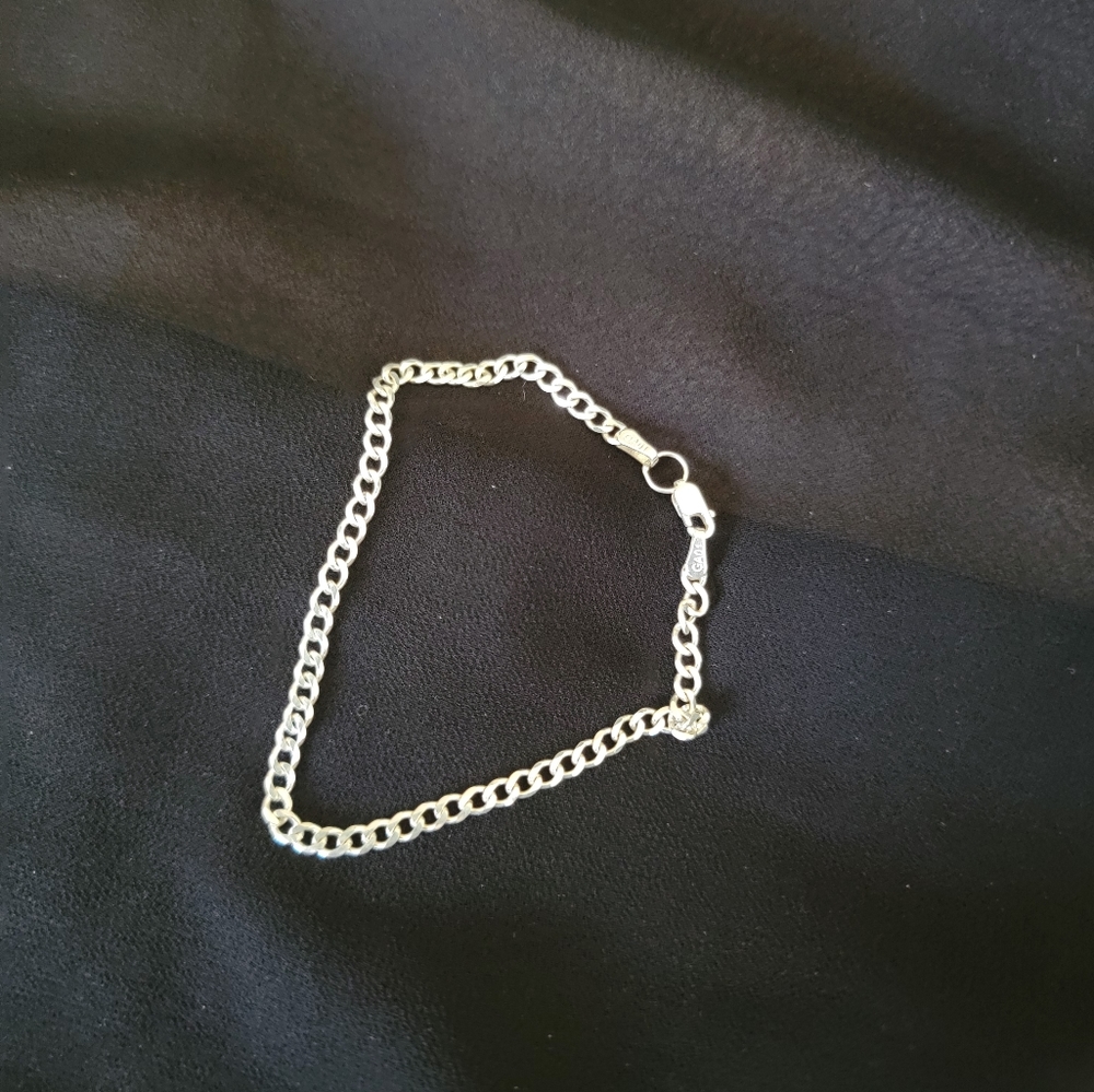 Silver 3mm Bracelet